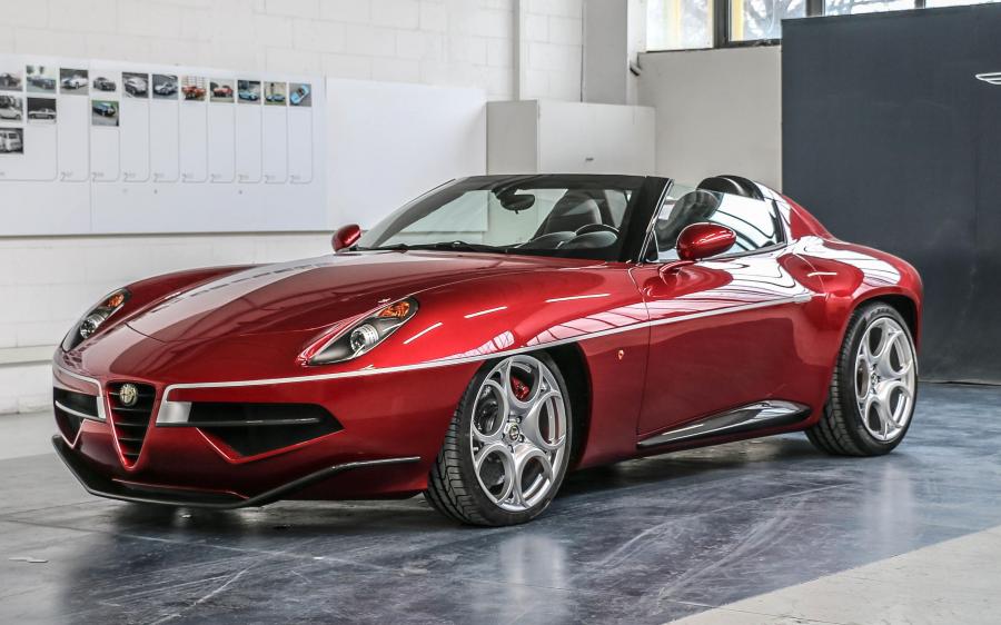 Alfa Romeo Disco Volante Spyder (3 of 7) '2018